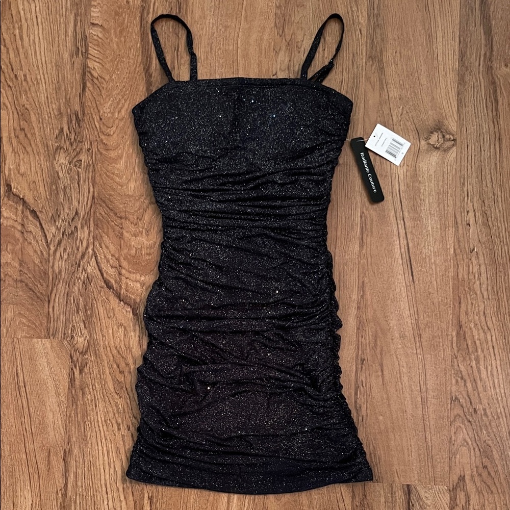 NWT Radiante Couture Mini Dress
